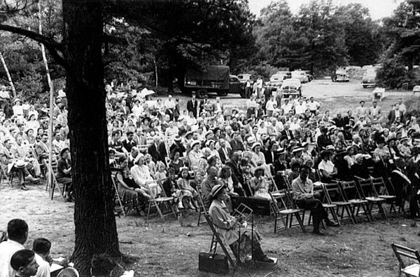 Field Mass, July 16, 1950