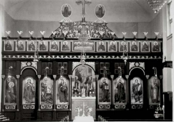 Iconostas at St. George’s Church