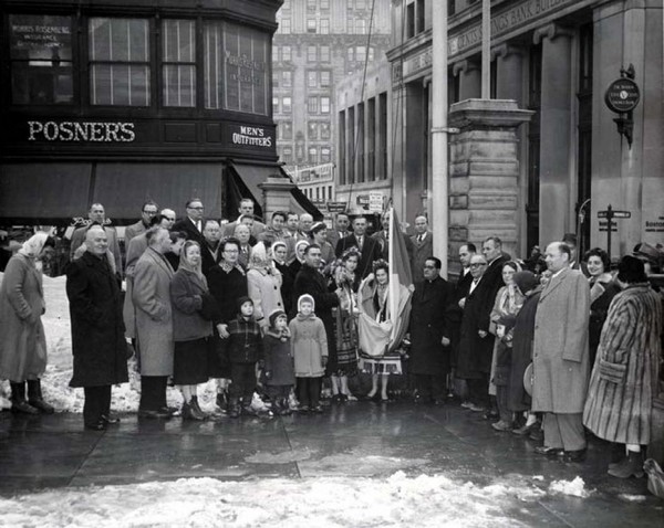 Commemoration of Ukrainian Independence Day January 22, 1950’s – present are Fr. G. Tom (Sacred Heart Church), Fr. V. Kozoriz (St. George’s Church), and Fr. J. Danylewych, (St. Andrew Orthodox Church)